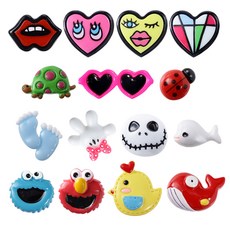 PlayBits 糖果造型鞋子裝飾配件 15入