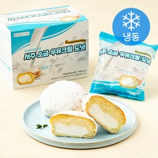 서주 소금 우유크림 도넛 (냉동), 95g, 1개, 4개입