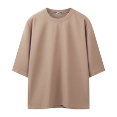 해리슨 남성용 기획 라운드 7부 티셔츠