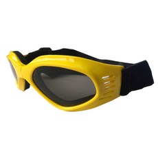 犬用造型太陽眼鏡, 黃色的, 1個