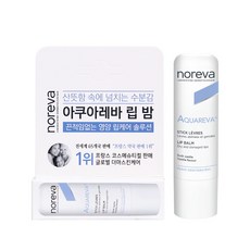 noreva Aquareva 潤唇膏香草味 4g, 1組, 混色