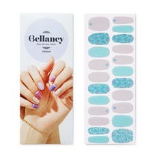 Bellancy 美甲貼, Hologram Ocean, 1組