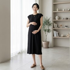 인피어스 무드 베이직 임산부 원피스 I263-0326