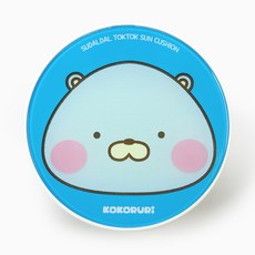 KOKORURi 兒童防曬氣墊 SPF50+PA++++, 15g, 1顆