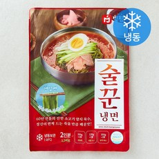 밀팡 술꾼냉면 밀키트 2인분 (냉동), 1.34kg, 1개