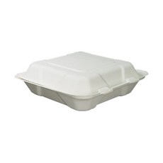 펄프 일회용 용기 A-SH08, 1개입, 200개