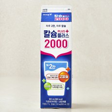 푸르밀 칼슘플러스 우유, 1개, 900ml