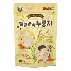 와우작 달콤바삭 누룽지, 1개, 100g