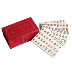 Fun Gamble 麻將 144 24mm+骰子 2p 套組, 象牙