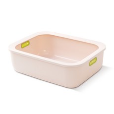 HEALING TIME PET 貓咪 Monde 貓砂盆 NH-32, 粉紅色(NH-3219)