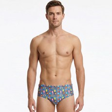 레몬슈가 프로트 숏사각 수영복