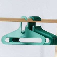 L&C Global Genie Signature A 衣架, 25個, 綠色