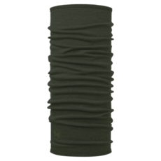 西班牙 BUFF 多用途美麗諾羊毛保暖圍脖, 素色樹皮棕