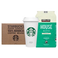 STARBUCKS 星巴克 環保冷水杯+精選咖啡豆組, 環保冷水杯 473ml+精選咖啡豆 1.13kg, 1組