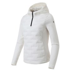 클리브랜드 여성용 에어튜브 브릭패턴 쿠션기모 후디 긴팔티셔츠 CGKWTS169R1