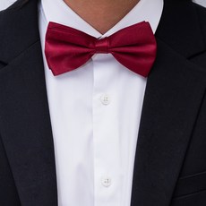 The Modernique 素色領結 蝴蝶領結