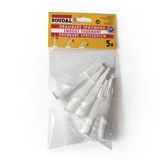 SOUDAL 矽膠旋轉噴嘴 5p, 10個