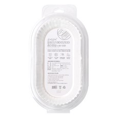 Sonaksonak Clean Cooking 空氣炸鍋紙箔小號 7.5 x 16.7 x 4.5 cm 100p, 1個