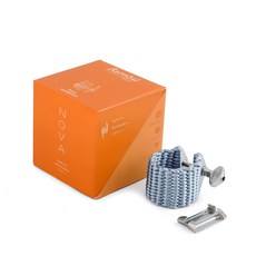 밤부 Nova 테너 색소폰 전용 리가춰, Silver, 1개