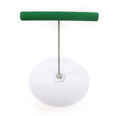 葉鸚鵡堅固的 T 形爪鱸小型/中型 03742, 1個, 綠色