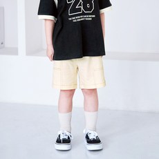 WALTONKIDS 兒童街頭風車線長褲