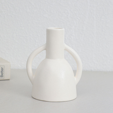 Lala Home 精美北歐陶瓷花瓶 款式5, 白色