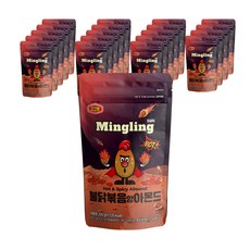 머거본 불닭볶음향 아몬드, 200g, 20개
