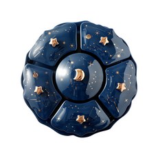 Cafe Club點心旋轉盤, 混色, 1個