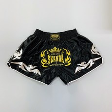 SKANDA 泰拳跆拳道復古短褲 SD-125