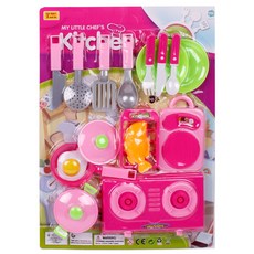 만이다 유아용 리틀 쉐프 생선 계란후라이 가스레인지 주방놀이 vdwdwdh30h, 1개, 혼합색상