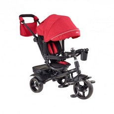 삼천리자전거 샘트라이크 800 플러스 세발 유모차, 멜란지레드, 1개