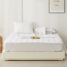 withhue 簡約防水抗菌墊, 白色
