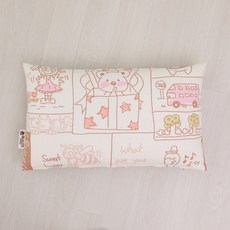 BEAUTE HOUSE 枕套, 字母款