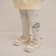 milkmile 玩樂熊造型坑條內搭褲