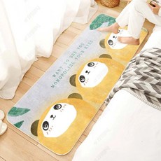 마켓에이 내추럴스타일 일러스트 바닥매트 카펫