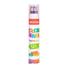 GOKEI 彩色鉛筆 美術用品, 12色, 1套