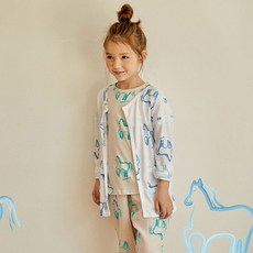 Matilda ny 孩童馬亞麻開衫外衣