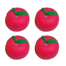 Modern Draw 蘋果減壓玩具4件組, 隨機出貨