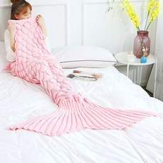 A-hope 美人魚尾巴毯