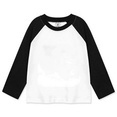 Little rabbit 孩童拼色長袖T恤