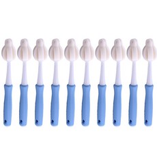 i-joa 21 奶嘴刷, 天空藍, 10個