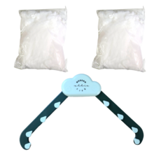 Modern life 水槽濾網架+食物殘渣過濾網 50入 2包, 1套, 綠色