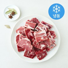 호주산 꿀맛나는세상 염소 고기 탕용 전골용 (냉동), 1개, 1kg