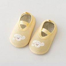 Bebeniz 兒童動物束帶網眼學步鞋