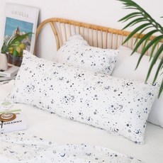 FORHOME Luna波紋泡泡紗直長靠枕套, 單色