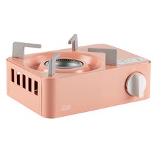 블럭버너 미니 내맘대로 휴대용 가스레인지, 솔리드피치, 1개