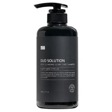 DUO Solution 深層清潔頭皮護理洗髮精, 500ml, 1入