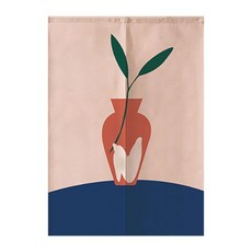 A-hope 簡約有氣氛的隔間門簾, Type 01