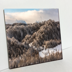 HTP 磁磚 羅馬尼亞的雪景 C1927, 1個