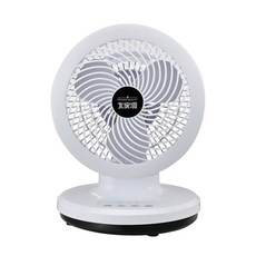 大家源 7吋微電腦空氣循環扇 附遙控器 1.5kg, TCY-850705